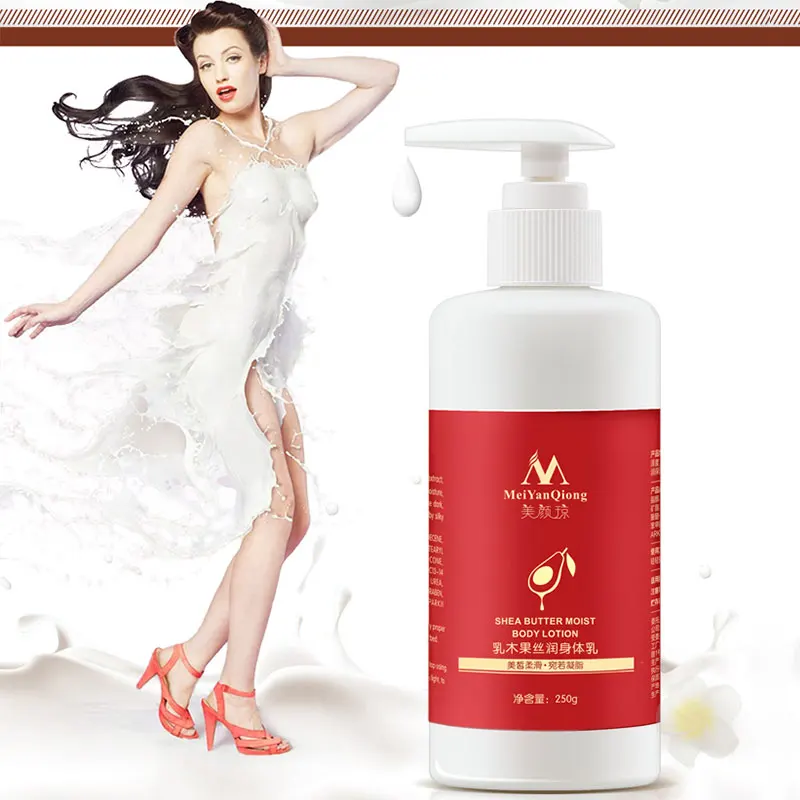 

Super Shea Butter Moist Body Lotion Body Creams Moisturizing Skin Care Improve the skin Dry and Rough Whiteing Ant-Aging Cream65