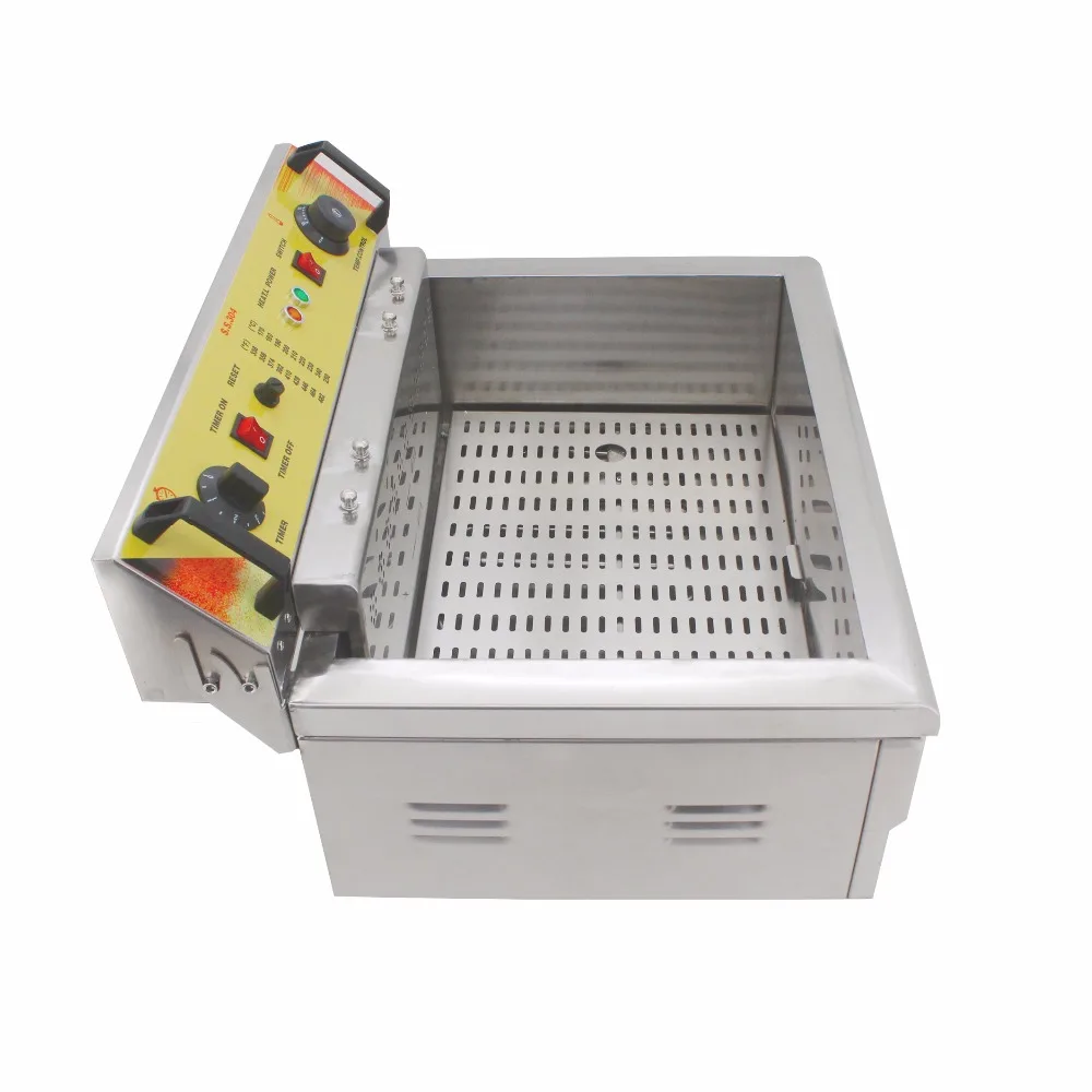 Bread Makers 2021 Commerical Electric Deep Mini Kfc Fryer Machine