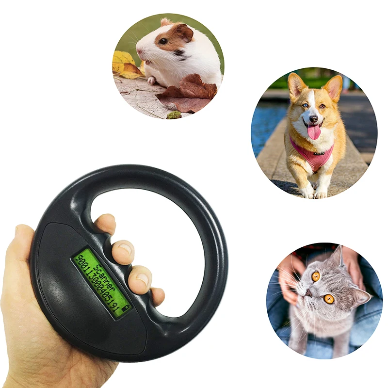 Новый RFID AVID (9 цифр), FDX-A (FECAVA), FDX-B животное кошка собака считыватель микрочипов ПЭТ-сканер