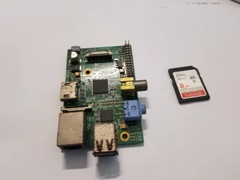 

Free shipping used Raspberry Pi Model B 512MB RAM,700Mhz,8G SD card model B Raspberry Pi,Rev 2.0 512MB RAM
