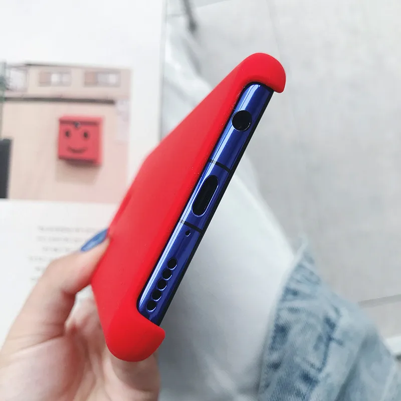 Жидкий силиконовый чехол для Xiao mi Red mi Note 6 5 Pro 6A mi 8 mi 8 A2 lite SE 6X6 MAX 3 mi X 2 2S Note 3 Мягкий ТПУ Bak чехол