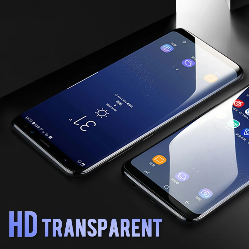 Защитное стекло 3D закаленное для samsung galaxy S6 Edge plus S7 S8 S9 S10 note 8 9 S 6 7 10 9|Защитные