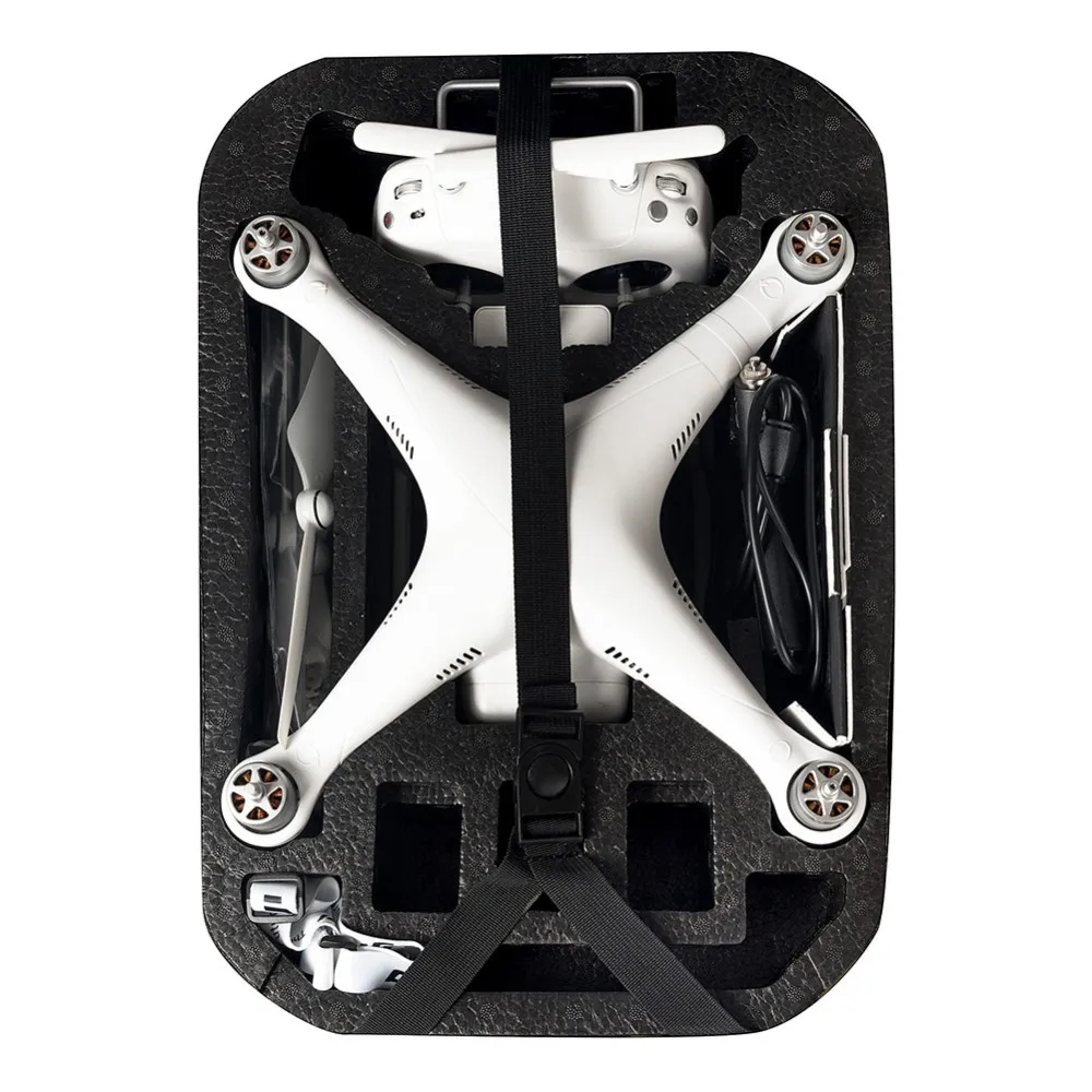 Phantom 3 Hardshell Bag Backpack Shoulder Carry Case Hard Shell Box For DJI Phantom 2 3s Standard FPV Drone Quadcopter