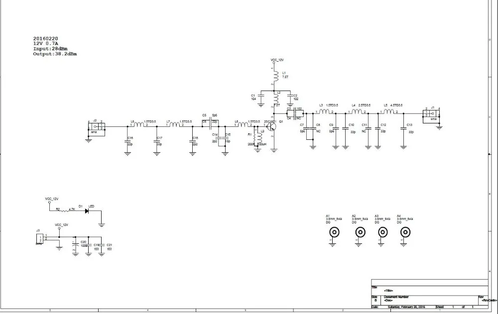 subwoofer plate amplifier AIYIMA 88-108MHZ 6W VHF Power Amplifier FM Amplificador 12V  For FM Transmitter RF Radio Ham With Heatsink subwoofer amplifier