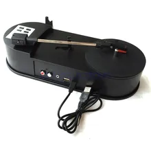 2017 phonograph player recorder convert vinyls to mp3 file easy to connection with USB disk or Micro SD Card Free shipping