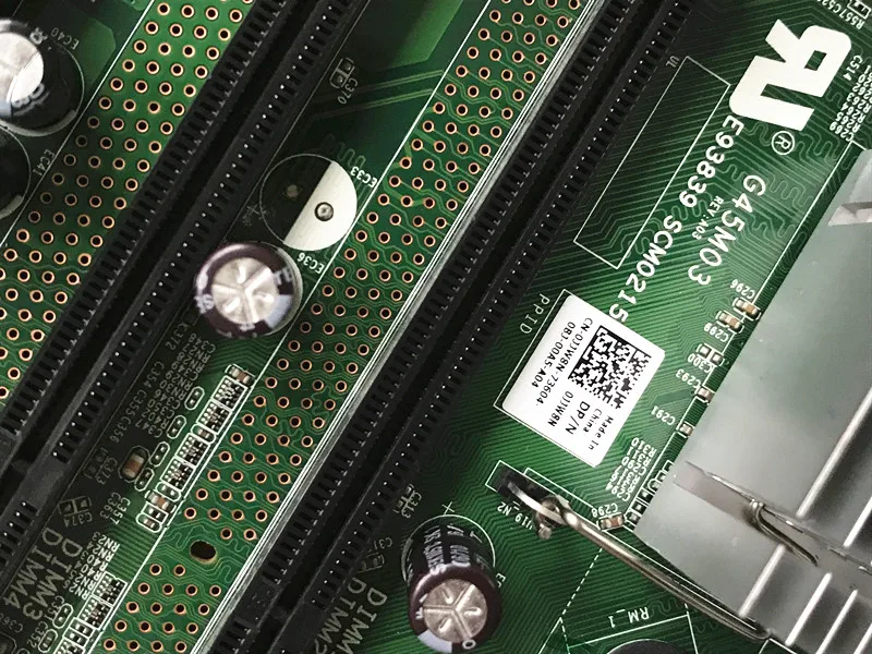Cn 0p301d P301d Jjw8n Desktop Motherboard Fit For Dell Vostro 2 2s Machine Mainboard G45m03 Chipset G45 Ddr2 January 21