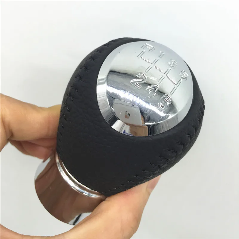 Manual Car Gear Shift Knob Lever Stick Handle For Mazda 3 5 6 Head