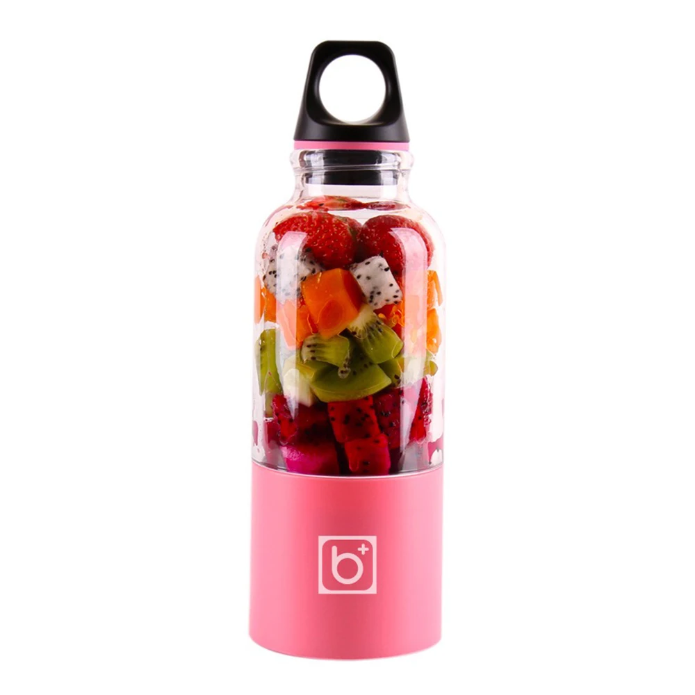 Портативная соковыжималка чашка USB перезаряжаемая электрическая автоматическая бинго Бенко овощи блендер для фруктовых соков миксер или соковыжималка машина 500 мл