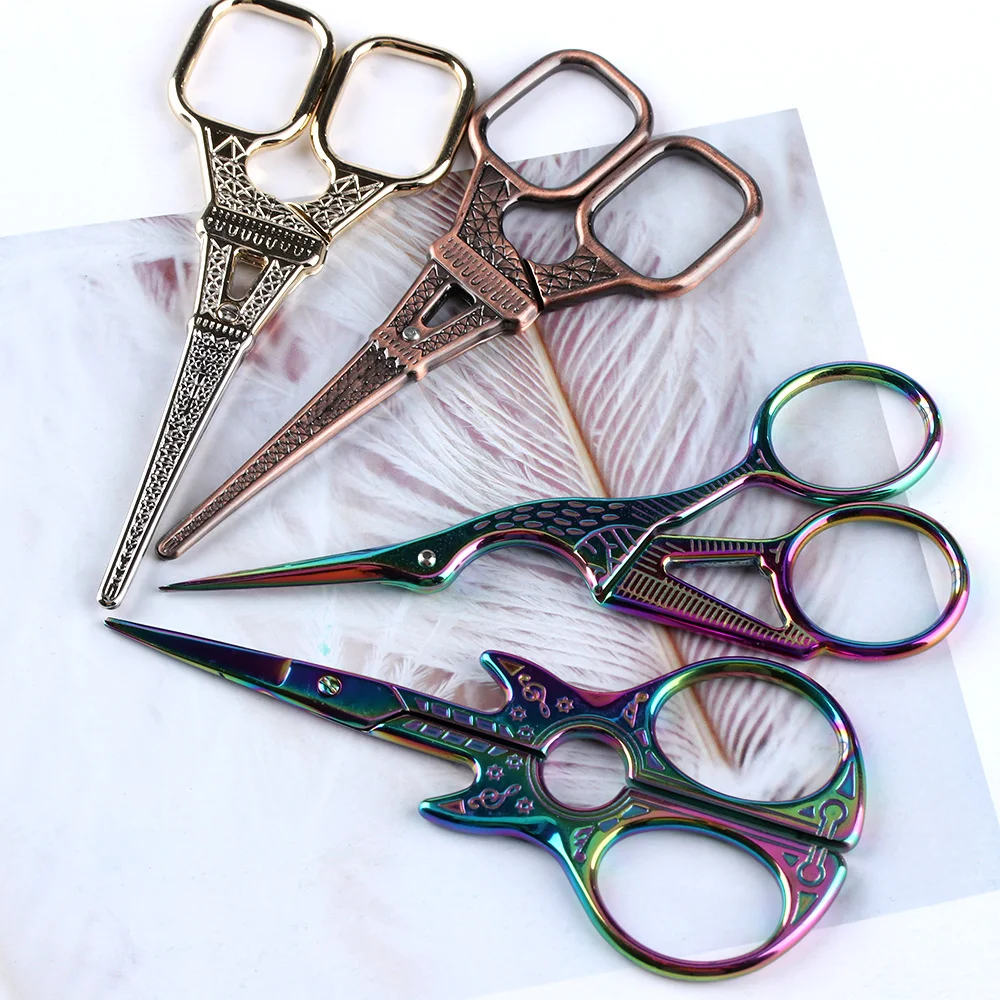 

1 pc Professional Nail Scissors Stainless Steel Toe Cuticle Clippers Bird Manicure Cutter Remover Makeup Nail Art Tool