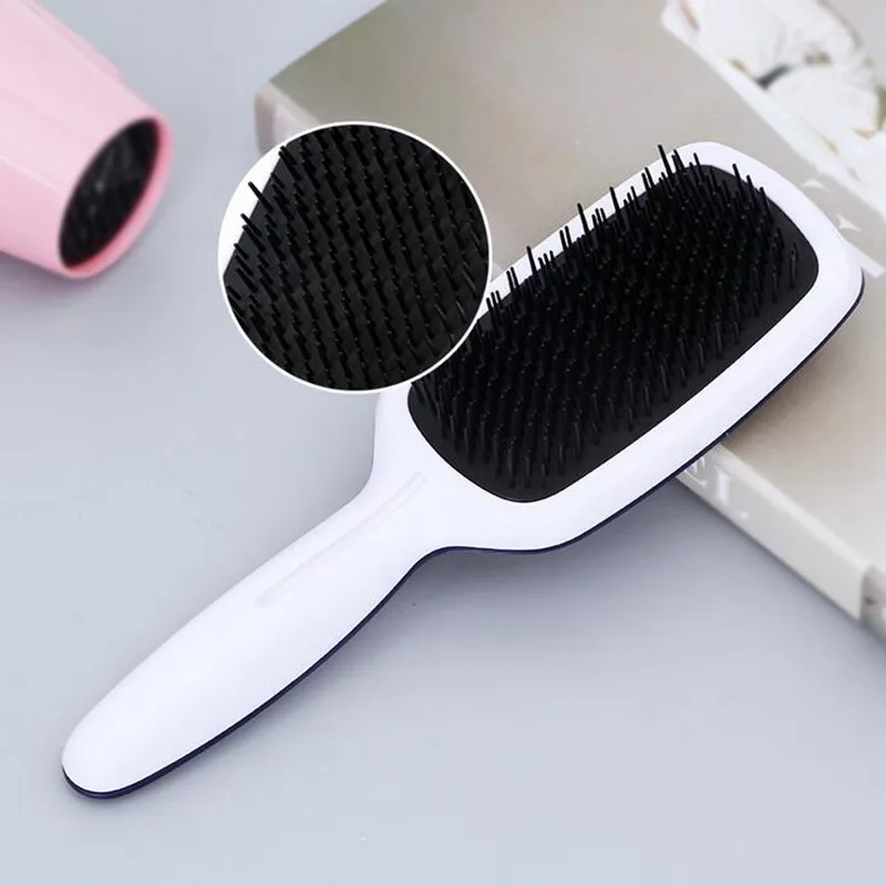 

1 Pc New Anti-static Board Comb Long Hair Combs Beauty Tools Hair Brush Plastic Antistatic Hairdressing Styling Tools