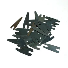 24 шт прочные татуировки запасные части для ружья шейдер ремонт обычные контактные пружины Набор Татуировок