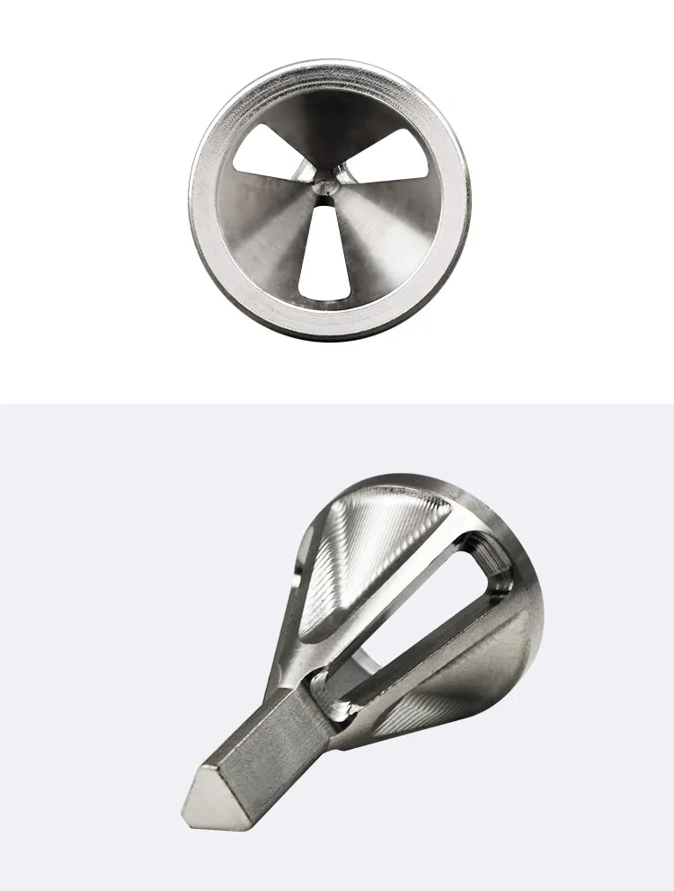 Серебро Нержавеющая сталь для снятия заусенцев внешний инструмент для снятия заусенцев Инструменты для ремонта