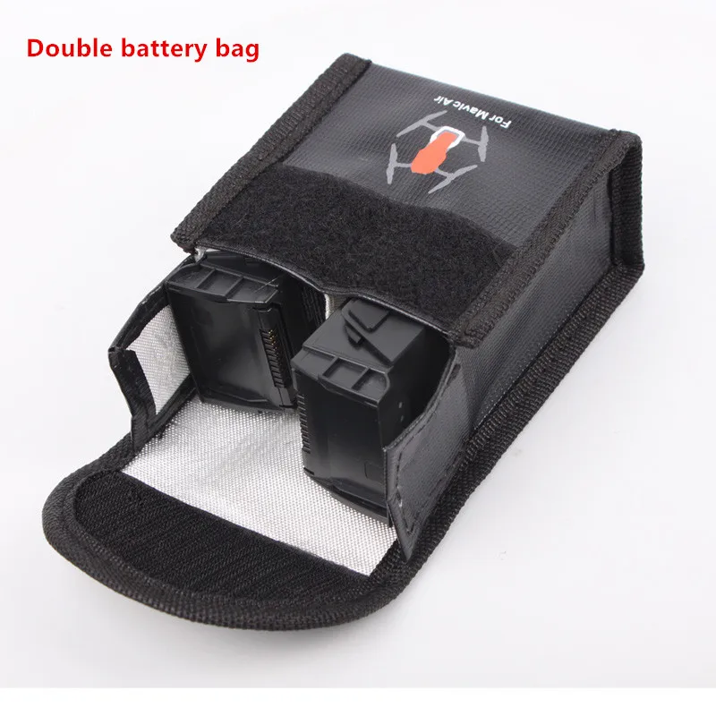 LiPo Battery Explosion-proof  Dampproof Storage Bag For DJI MAVIC Air Drone Accessories 1 (4)