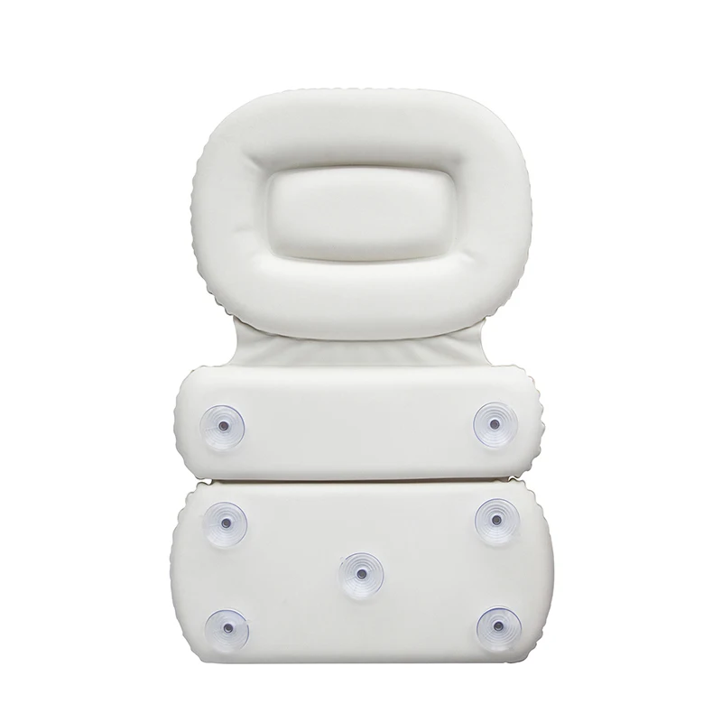 Neck Support Pillows Haptor Non-Slip Spa Bath Tub Waterproof Pillow Shoulder 