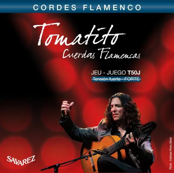 Cordas de Violão T50r de Nylon para Violão Decodificador Savarte Tomatito Clássico Alta Tensão - Normal T50j - Image 2