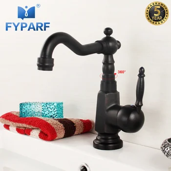 

FYPARF Bathroom Faucet Waterfall Water Tap Basin Sink Mixer Tap Brass Made Hot Cold Water Sink Taps Basin Mixer Basin Faucets