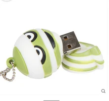 100pcs/lot PVC cartoon usb flash drive 64gb 32gb 16gb 8gb 4gb Usb 2.0 memory stick thumb usb pen drive u disk ad gift usb