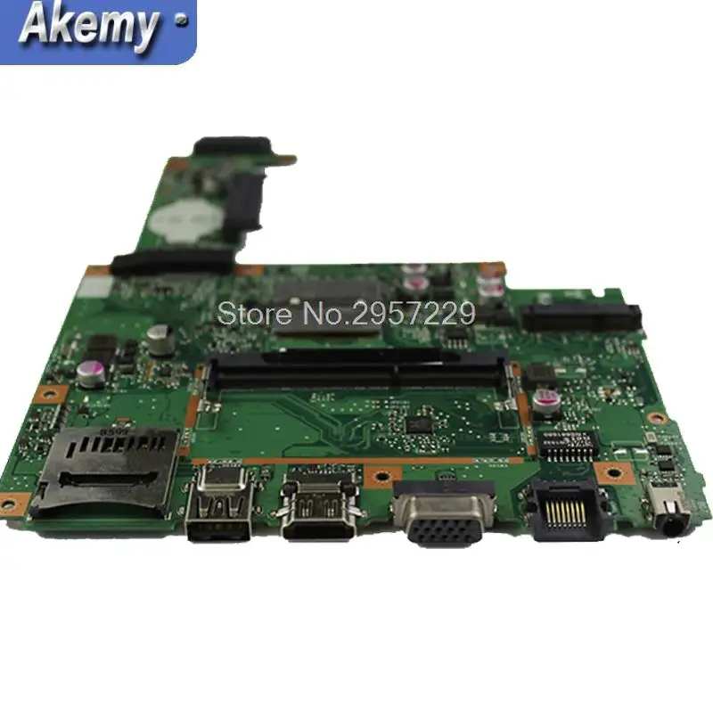 Akemy для ASUS X453MA X403M F453M материнская плата для ноутбука X453MA N2830 N2840 процессор Материнская плата тест хорошее