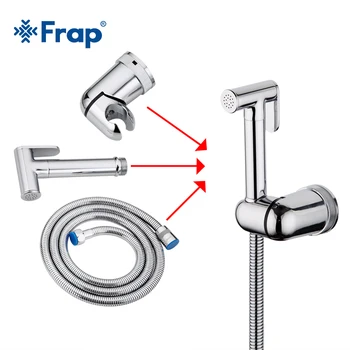 

Frap New Arrival Bath Accessories Combination Stainless Steel Shower Hose ABS Swivel Hand Shower Spray Seat 3 Pieces F21 G43 F31