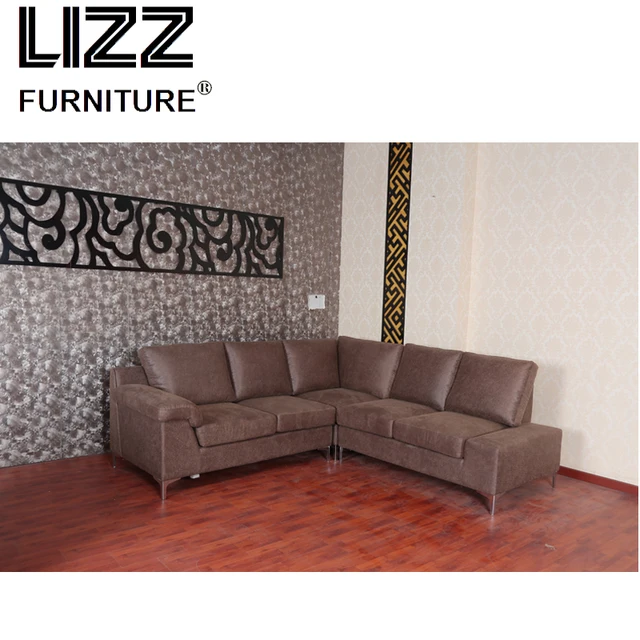 Best Price Nordic fabric sofa corner fabric sofa set living room furniture with stainless steel feet Best Price Nordic fabric sofa corner fabric sofa set living room furniture with stainless steel feet