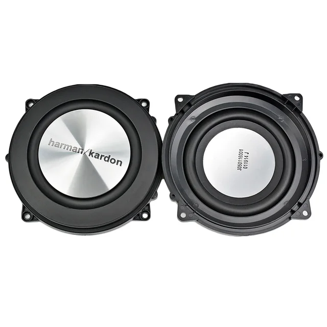 Aiyima 2PC 4Inch 120MM Bass Radiator Passive Radiator Speaker Brushed Aluminum Auxiliary Bass Vibration Membrane For Woofer DIY