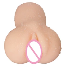 NoEnName Null sex toys for men masturbator vagina 4D Male Masturbators Realistic Vagina font b Pussy