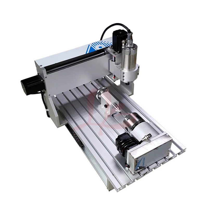 2.2KW Шпиндельный мотор CNC маршрутизатор гравер 6040 4 оси металла резки фрезерный станок 2.2KW Шпиндельный мотор CNC маршрутизатор гравер 6040 4 оси металла резки фрезерный станок