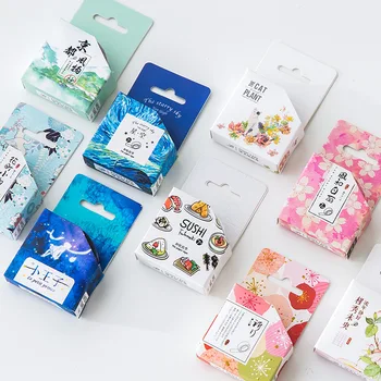 

Novelty Sushi Futomaki Motif Decorative Washi Tape DIY Scrapbooking Masking Tape School Office Supply Escolar Papelaria