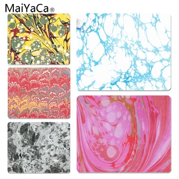 

MaiYaCa 2018 New Marbling Pattern gamer play mats Mousepad Size for 180x220x2mm and 250x290x2mm Small Mousepad
