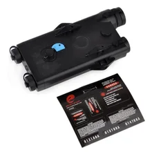 Чехол для аккумулятора Element EX426-BK DE ANPEQ-2 с красным лазером версия аккумуляторного отсека(E04064