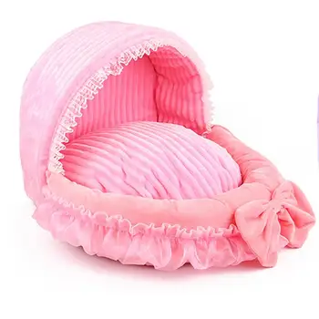 

Cat Sofa Dog Bed Bichon Cute Lace Princess Dog Basket Bed Cat Puppy Pet Beds Pet Dream Nest Pet Kennel Cat Dog Beds