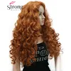 Low Price Women's Wigs Curls Synthetic-Wig Strongbeauty COLOUR No-Part Long-Layers Thick Full CHOICES 3V58qEpB