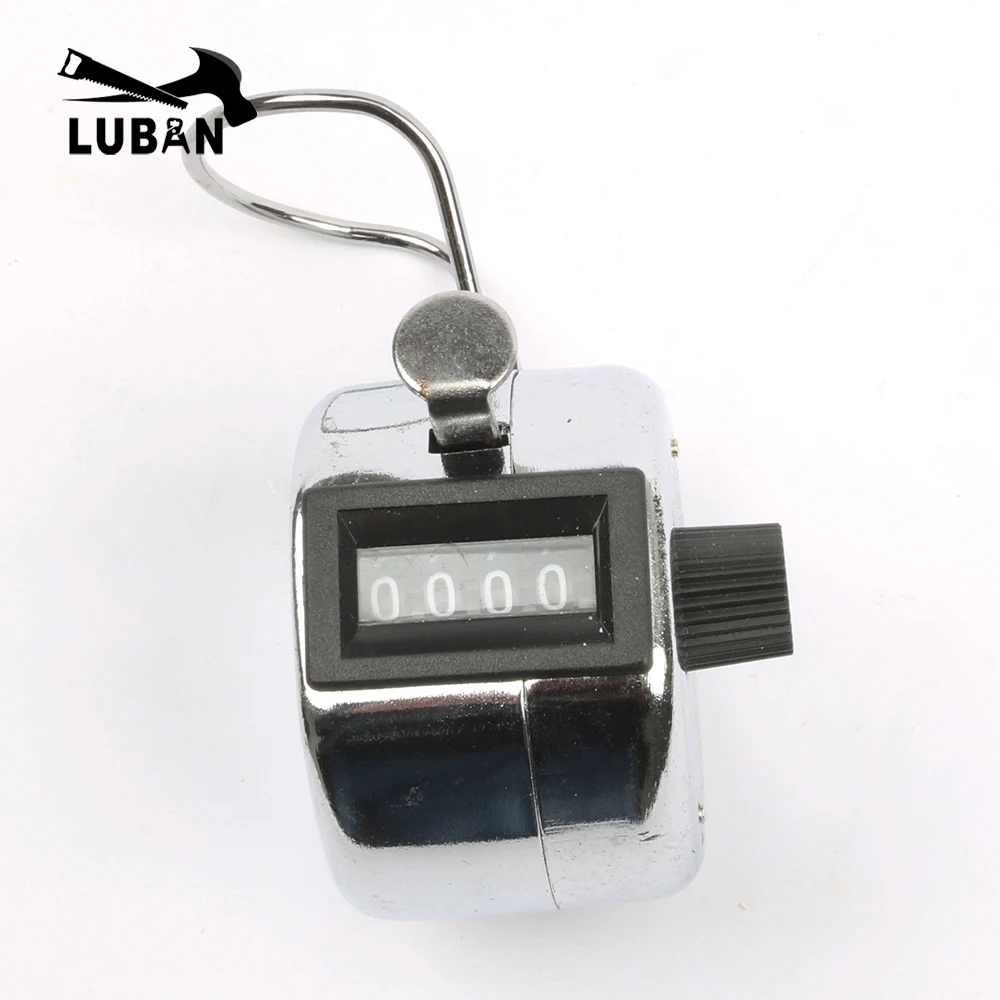 Metal mechanical manual counter counter person passenger flow counter