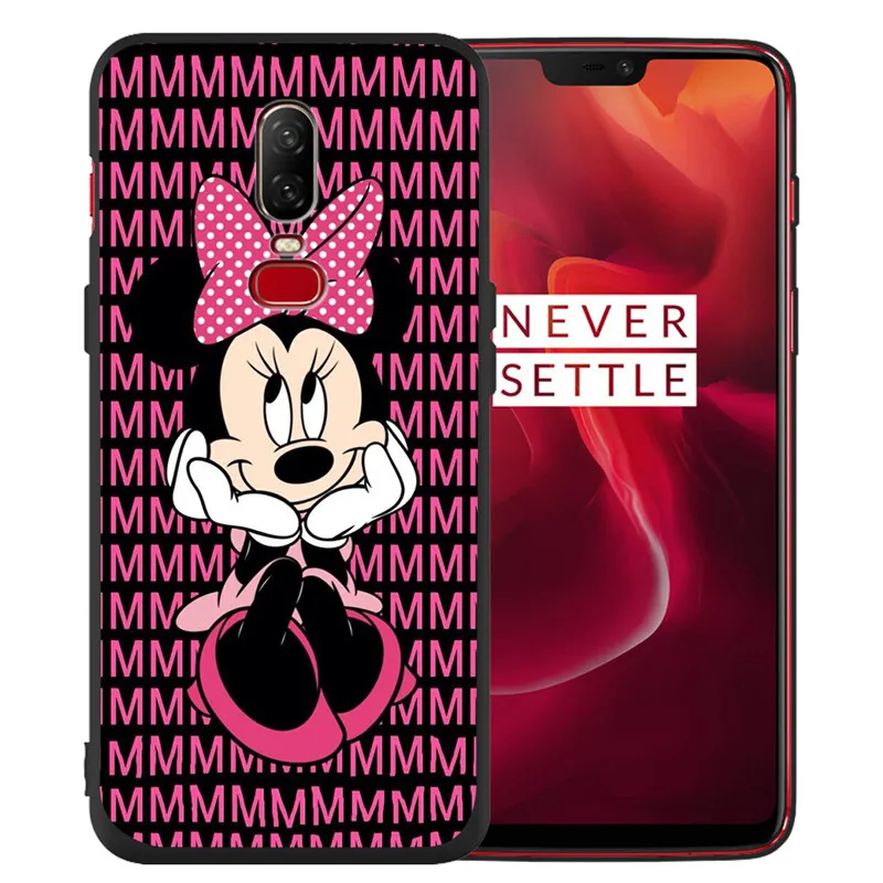 Мультяшный милый Ститч для One plus, 5, 5, 7, Pro, Oneplus, 6, 6 T, чехол для телефона, Funda, Coque Etui, Дональд Дак, силиконовый мягкий ТПУ чехол