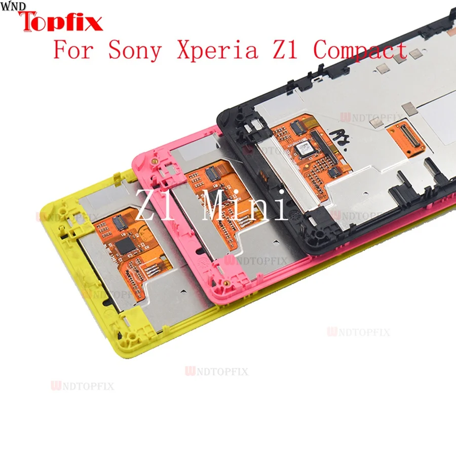 Сменный сенсорный ЖК дисплей для Sony Xperia Z1 Compact M51W D5503|Экраны мобильных телефонов| |
