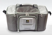 2016 Super Großen Größe 30L Thermische Tasche Aus Echtem Berühmte Marke auto Mittagessen Kühltasche Kühlschrank Bolsa Termica mit 8 eis packs