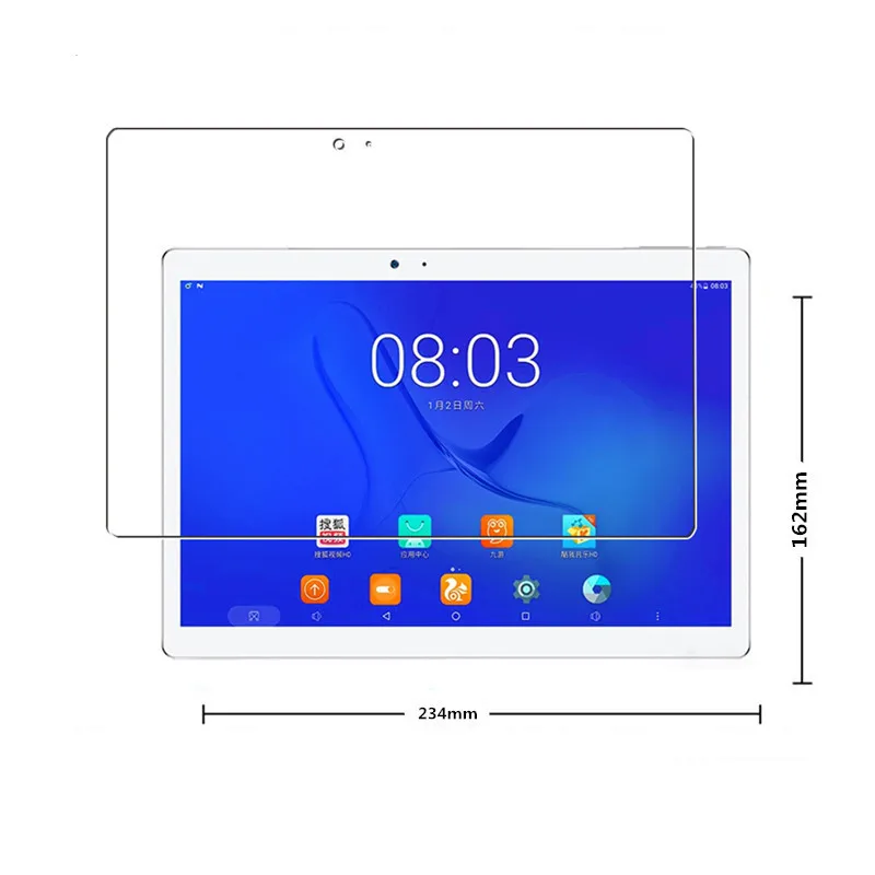 Glass Protector For Teclast T10 tablet Tempered Screen Protectors Screen Guard Explosion-proof Glass Protector For Teclast T10 tablet Tempered Screen Protectors Screen Guard Explosion-proof