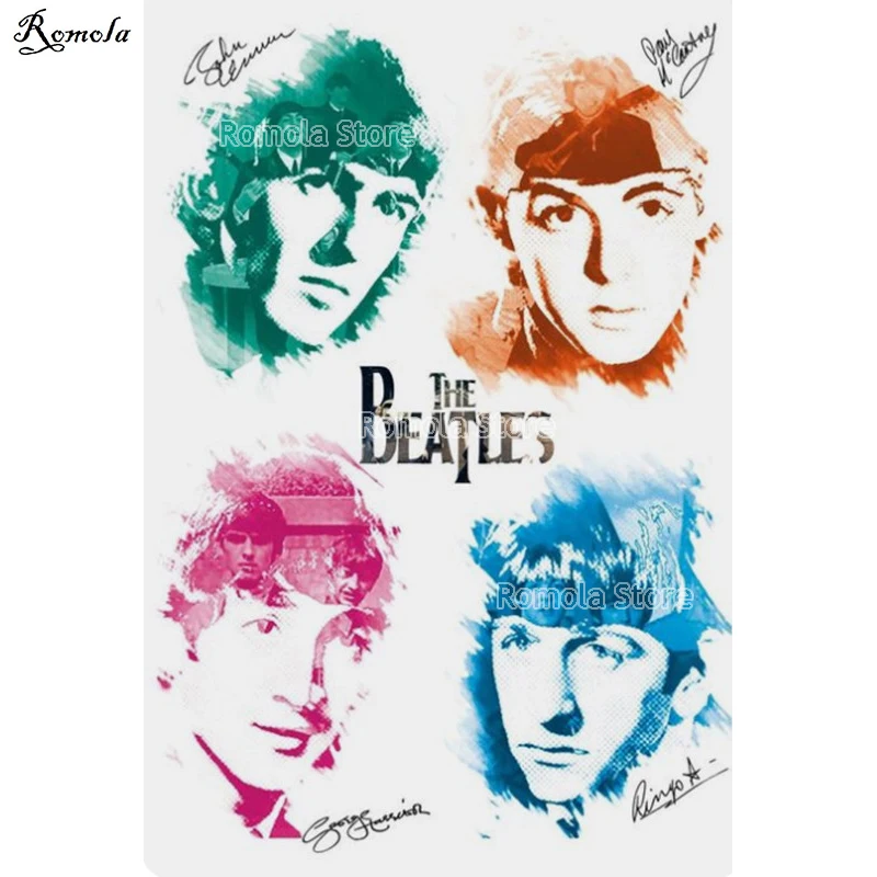 

Music band super star diamond painting needlework embroidery 5D DIY full square / round resin cross stitch home decoration AE742