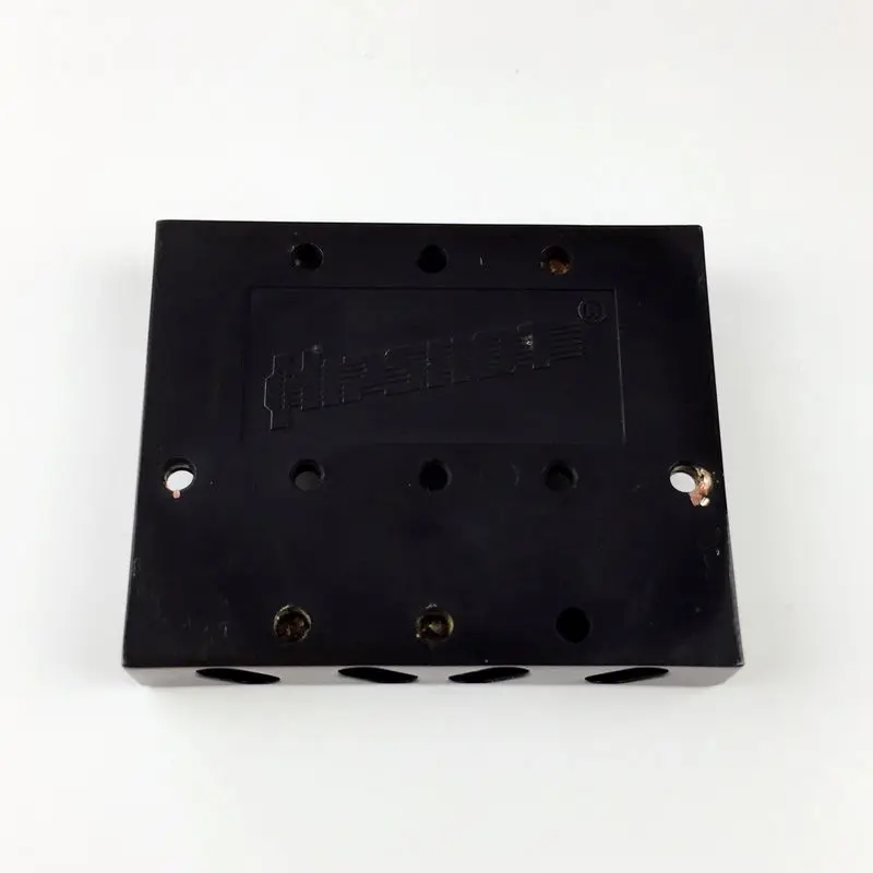 Новый хипшот KickAss бас мост 4 String Retrofits Badass черный|Детали и аксессуары для гитар| |