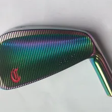 Абсолютно 7 шт CRAZY SBi-02 Железный набор Аарон CRAZY Golf кованые клюшки для гольфа CRAZY Golf Clubs 4-9 P сталь/графит вал с крышкой головы