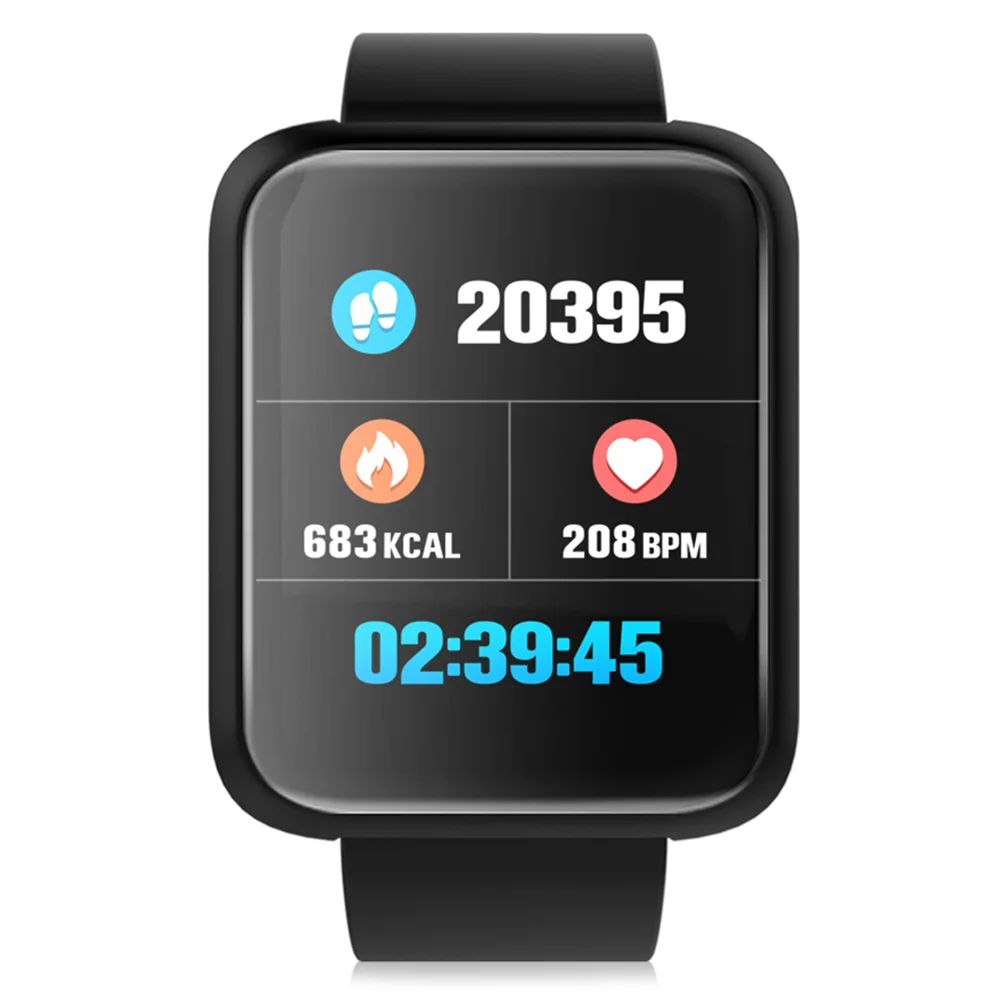 

SPORT 3 Smartwatch Fitness Tracker Heart Rate Blood Pressure Monitor Waterproof GPS Sport Smart Watch Phone for IOS Android