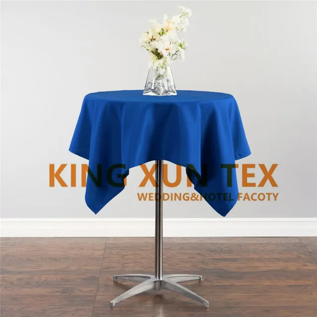 5pcs High Quality Cocktail Table Cover Bar Top Table Cloth For Wedding