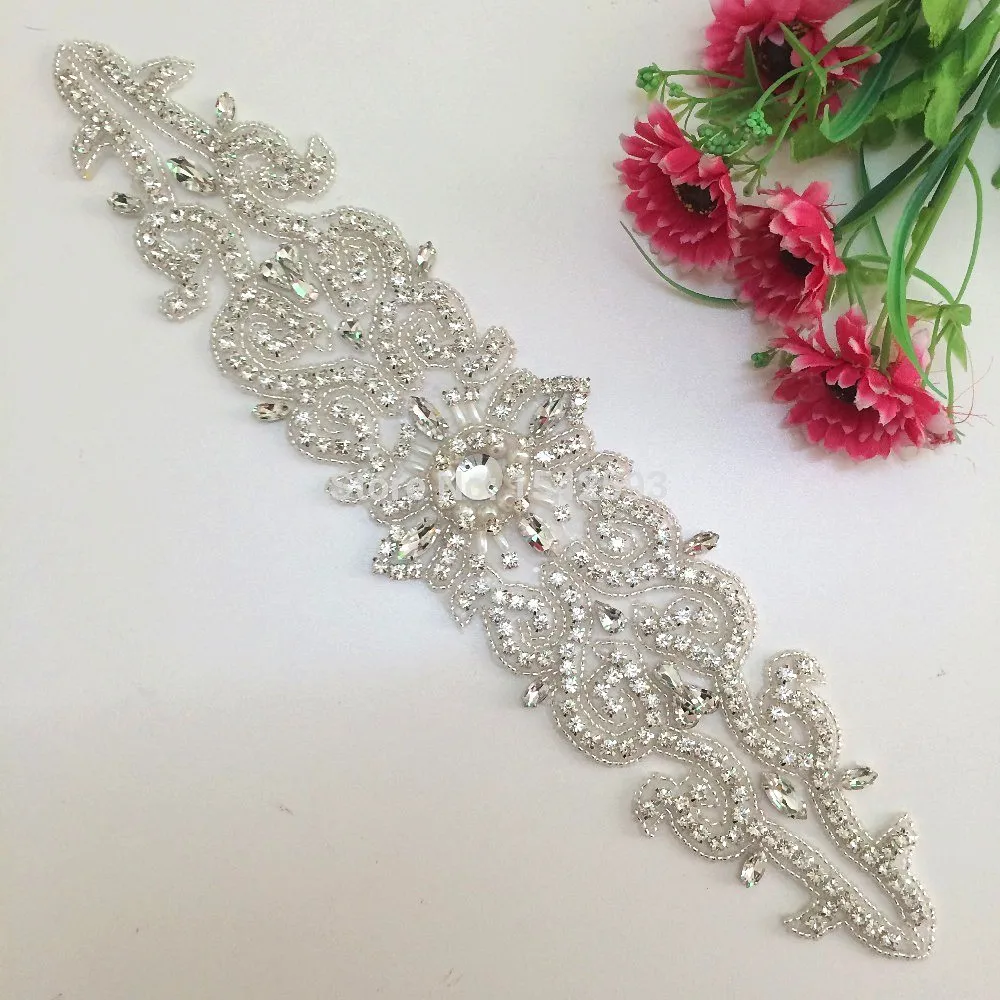 Buy 2015 Rhinestone Decoration Applique Rhinestone