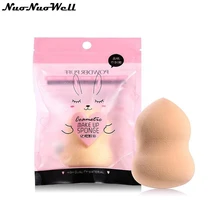 5 шт./компл. Красота пуховка для нанесения основы под макияж инструменты аксессуары Гладкий BB крем сухой влажная пудра губкой, Puff произвольный цвет