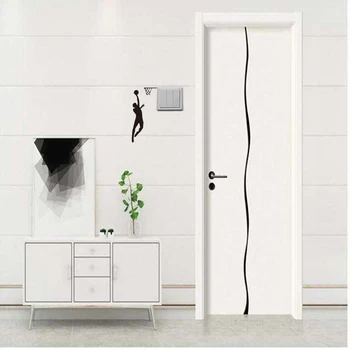 

Lot Basketball Player Dunking Wall Sticker Switch Decal Wallpaper Removable Home Decor Mural Papier Peint Living RoomDD0677