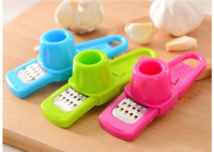 4 garlic