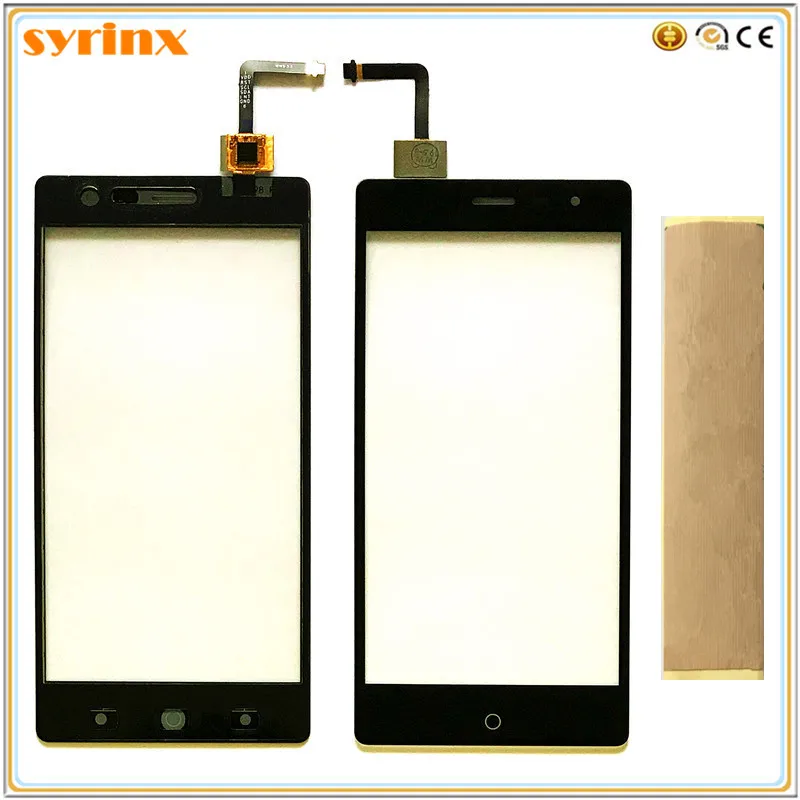 

Syrinx Free Sticker Tape Mobile Phone For ARK BENEFIT A3 Touch Screen Panel Digitizer Sensor Front Glass Replacement Touchscreen