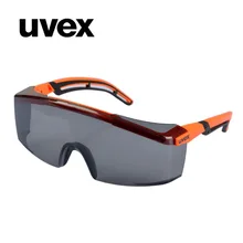 UVEX защитные очки Анти-туман Анти-воздействие защитные очки рабочие Верховая езда Sandproof очки Защита глаз 9064246