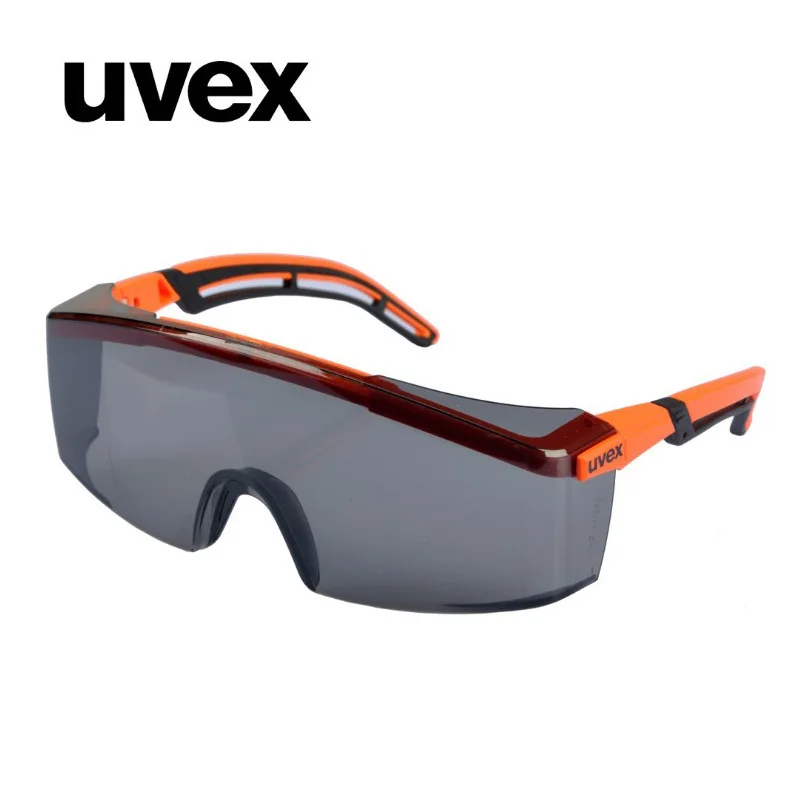 Защитные очки UVEX антизапотевающие ударопрочные рабочие для верховой езды с