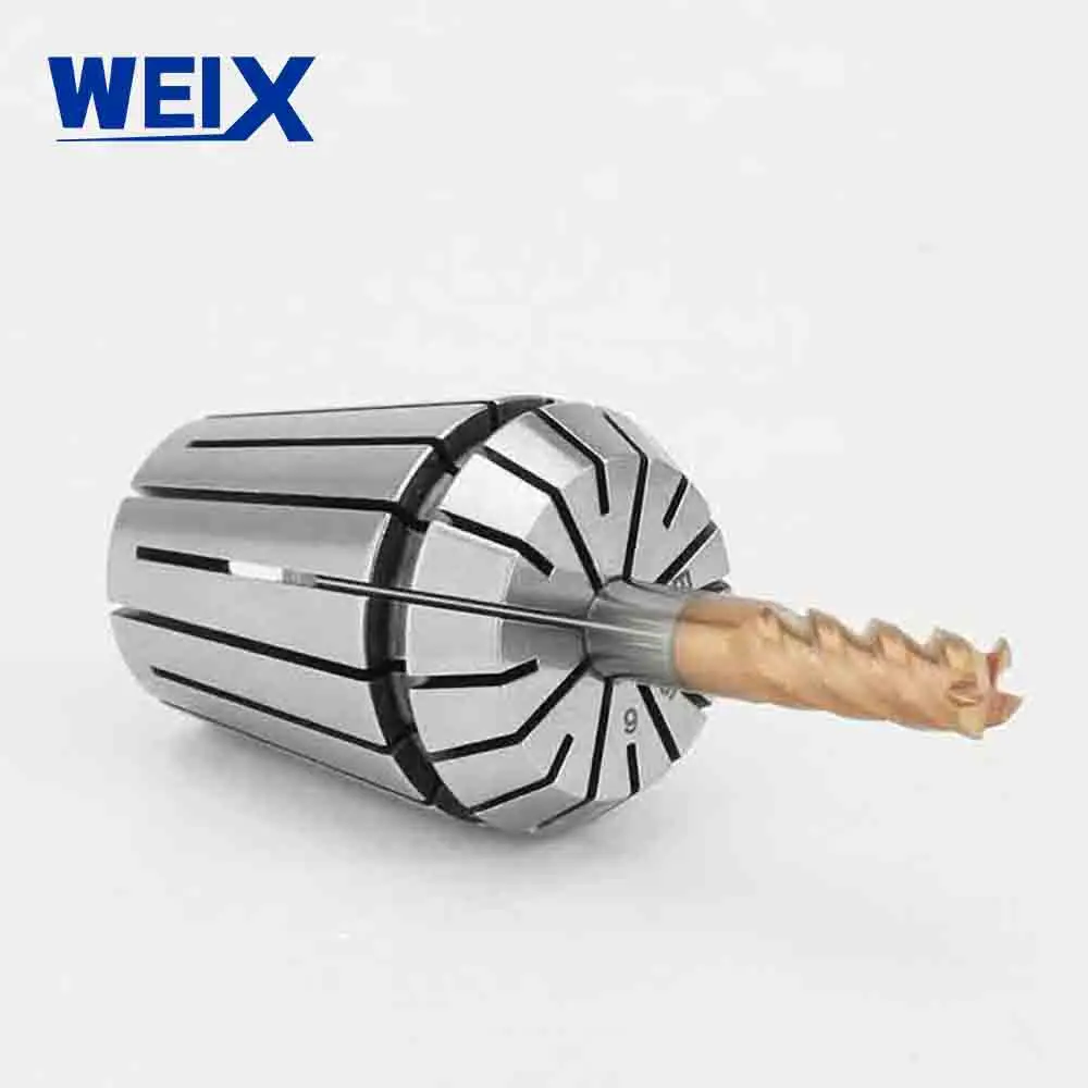 

WEIX 1pc Stainless steel ER25 Collet Chuck For Milling Engraving Machine Repetitious Flexible CNC
